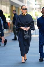 JENNIFER LOPEZ Arrives at CBS Studio in New York City 06/02/2026