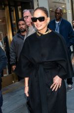 JENNIFER LOPEZ Arrives at CBS Studio in New York City 06/02/2026