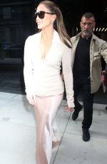 JENNIFER LOPEZ Arrives at Office Romance Event in New York City 06/01/2026
