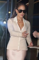 JENNIFER LOPEZ Arrives at Office Romance Event in New York City 06/01/2026