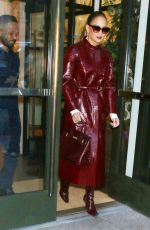 JENNIFER LOPEZ Made a Fierce Early-morning Appearance in New York City 06/02/2026