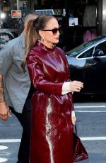 JENNIFER LOPEZ Made a Fierce Early-morning Appearance in New York City 06/02/2026