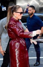JENNIFER LOPEZ Made a Fierce Early-morning Appearance in New York City 06/02/2026
