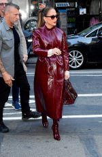JENNIFER LOPEZ Made a Fierce Early-morning Appearance in New York City 06/02/2026