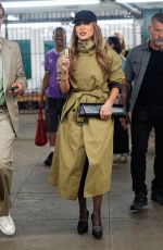JENNIFER LOPEZ on the Way to Tape an Episode of SubwayTakes with Kareem Rahma in New York City 06/02/2026