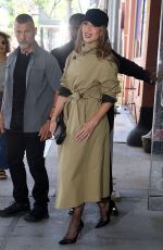 JENNIFER LOPEZ on the Way to Tape an Episode of SubwayTakes with Kareem Rahma in New York City 06/02/2026