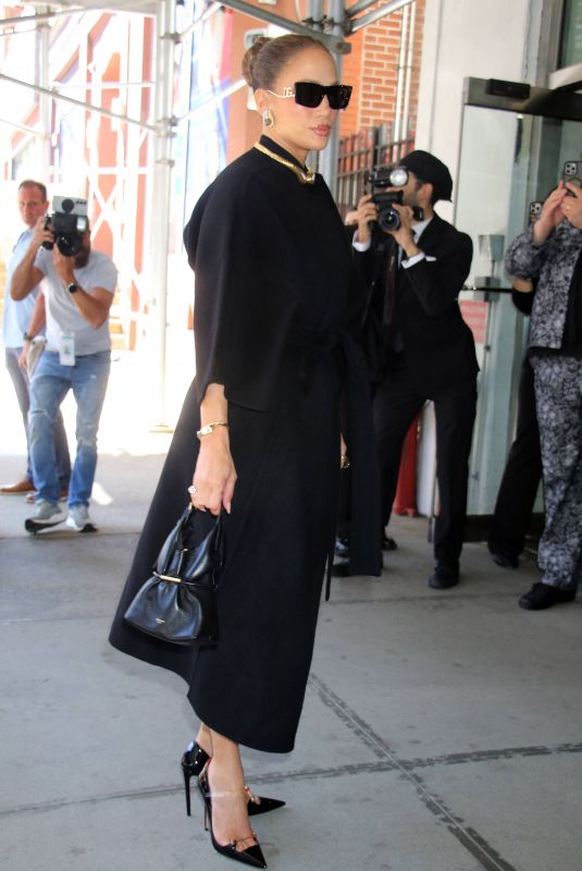 JENNIFER LOPEZ Out in New York City 06/02/2026