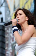 JENNIFER LOVE HEWITT Performs at 102.7 KIIS FM