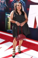 JENNIFER MORALES at Scary Movie World Premiere at Paramount Theatre in Los Angeles 06/03/2026