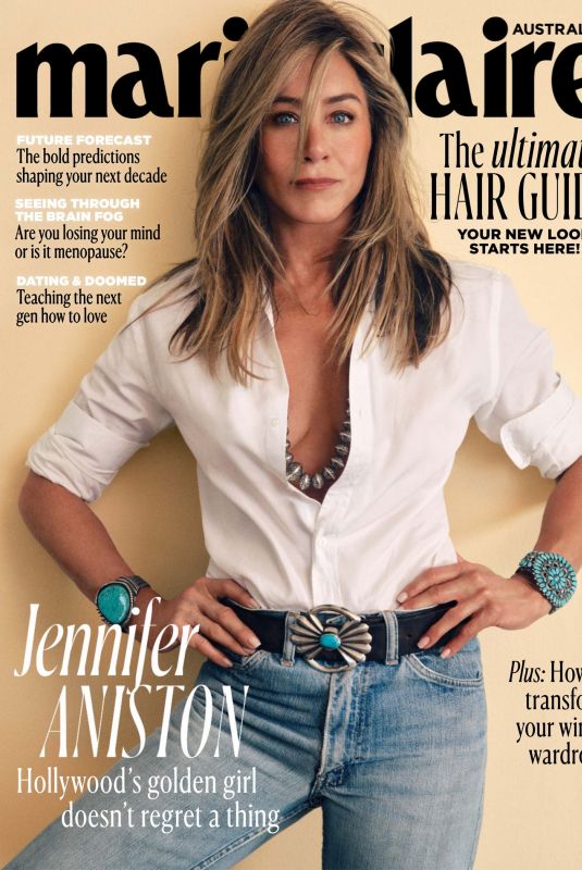 JENNIFIFER ANISTON in Marie Claire Australia, June 2026