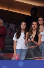 JESSICA ALBA at USA vs Turkey FIFA World Cup Match in Inglewood 06/25/2026