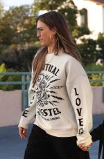 JESSICA ALBA Out for Dinner in Los Angeles 06/03/2026