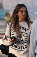 JESSICA ALBA Out for Dinner in Los Angeles 06/03/2026