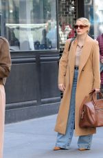 JESSICA CHASTAIN on the Set of Off Weeks in New York City 05/20/2026