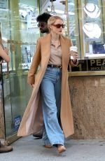 JESSICA CHASTAIN on the Set of Off Weeks in New York City 05/20/2026