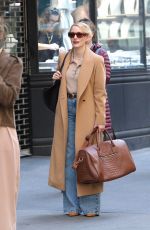 JESSICA CHASTAIN on the Set of Off Weeks in New York City 05/20/2026