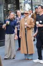 JESSICA CHASTAIN on the Set of Off Weeks in New York City 05/20/2026