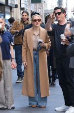 JESSICA CHASTAIN on the Set of Off Weeks in New York City 05/20/2026