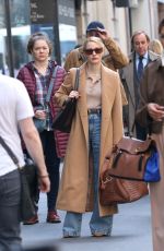 JESSICA CHASTAIN on the Set of Off Weeks in New York City 05/20/2026