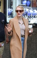 JESSICA CHASTAIN on the Set of Off Weeks in New York City 05/20/2026