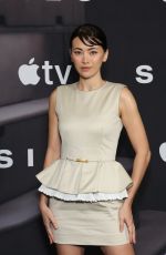 JESSICA HENWICK at Silo Season 3 PhotoCall at Four Seasons Hotel in Beverly Hills 06/15/2026