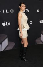 JESSICA HENWICK at Silo Season 3 PhotoCall at Four Seasons Hotel in Beverly Hills 06/15/2026