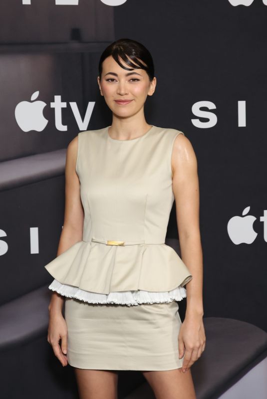 JESSICA HENWICK at Silo Season 3 PhotoCall at Four Seasons Hotel in Beverly Hills 06/15/2026