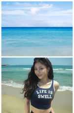 JIHYO for Barrel Swim Spring/Summer 2026 Campaign