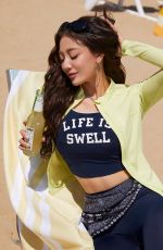 JIHYO for Barrel Swim Spring/Summer 2026 Campaign