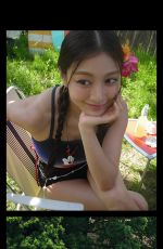 JIHYO for Barrel Swim Spring/Summer 2026 Campaign