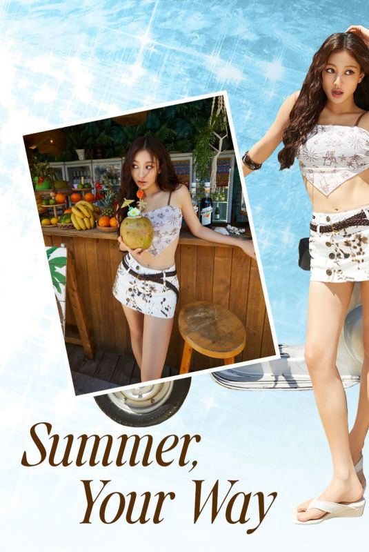 JIHYO for Barrel Swim Spring/Summer 2026 Campaign