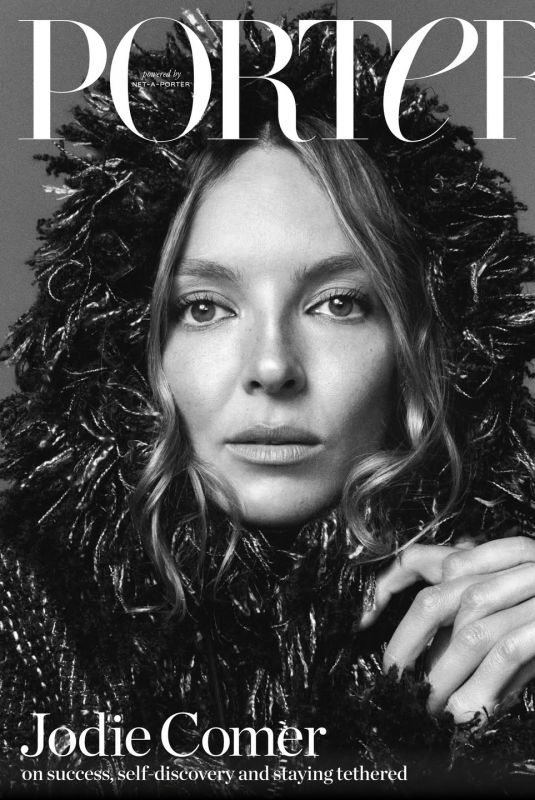JODIE COMER for Net-A-Porter, June 2026