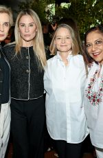 JODIE FOSTER at CHANEL Tribeca Festival Women
