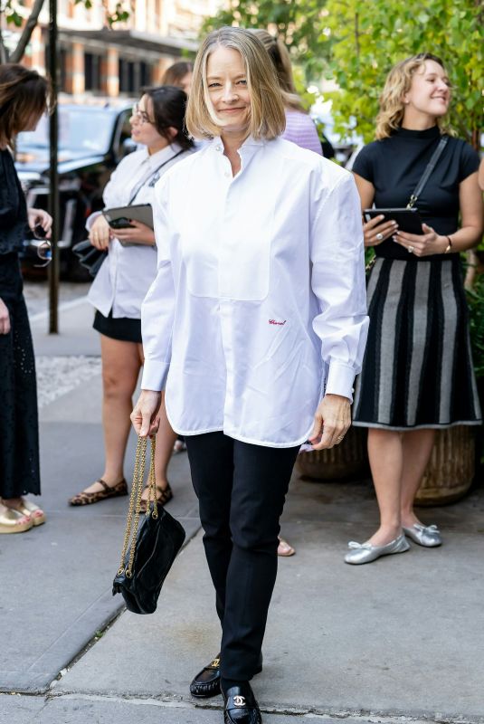 JODIE FOSTER at CHANEL Tribeca Festival Women