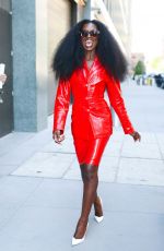 JODIE TURNER-SMITH Arrives at 