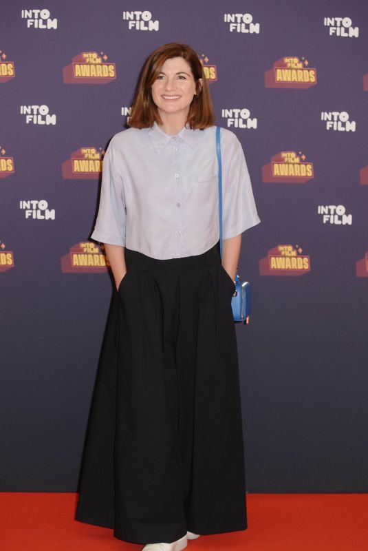 JODIE WHITTAKER at Into Film Awards 2026 at Odeon Luxe Leicester Square in London 06/16/2026
