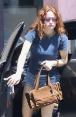 JOEY KING Arrives at a Nail Salon in Los Feliz 06/14/2026