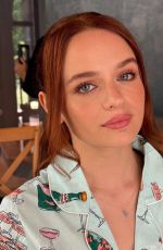 JOEY KING at a Photoshoot, June 2026