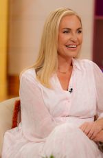 JOSIE GIBSON at Lorraine TV Show in London 06/18/2026