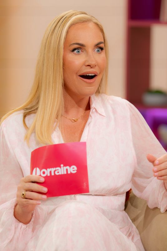 JOSIE GIBSON at Lorraine TV Show in London 06/18/2026