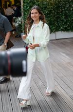 JOYCE JONATHAN at French Tennis Open at Roland Garros in Paris 06/01/2026