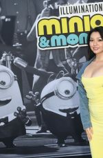 JULIA GARCIA at Minions & Monsters Creator Event at MINIONSFEST in Los Angeles 06/25/2026
