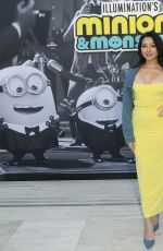 JULIA GARCIA at Minions & Monsters Creator Event at MINIONSFEST in Los Angeles 06/25/2026