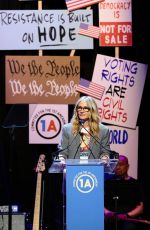 JULIA ROBERTS at Rise Up, Sing Out: A Concert for the First Amendment in New York City 06/14/2026