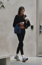 KAIA GERBER Heading to a Workout in Los Angeles 06/19/2026