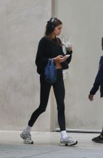 KAIA GERBER Heading to a Workout in Los Angeles 06/19/2026