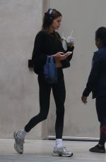 KAIA GERBER Heading to a Workout in Los Angeles 06/19/2026