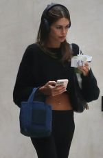 KAIA GERBER Heading to a Workout in Los Angeles 06/19/2026