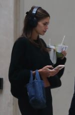 KAIA GERBER Heading to a Workout in Los Angeles 06/19/2026