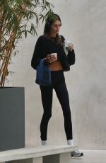 KAIA GERBER Heading to a Workout in Los Angeles 06/19/2026